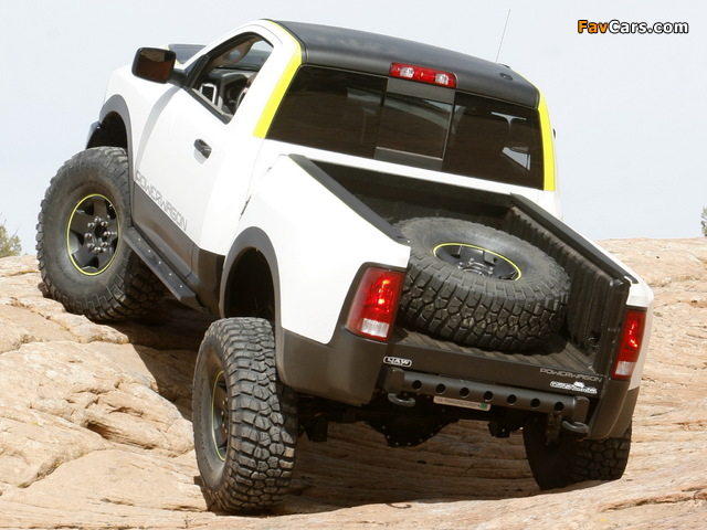 Mopar Ram Power Wagon Concept 2010 photos (640 x 480)