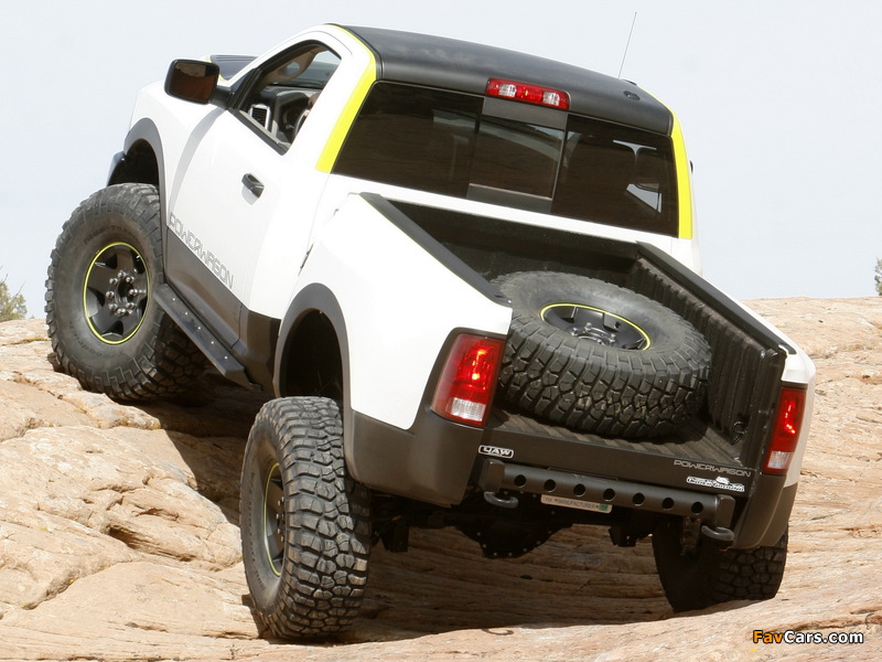 Mopar Ram Power Wagon Concept 2010 photos (800 x 600)