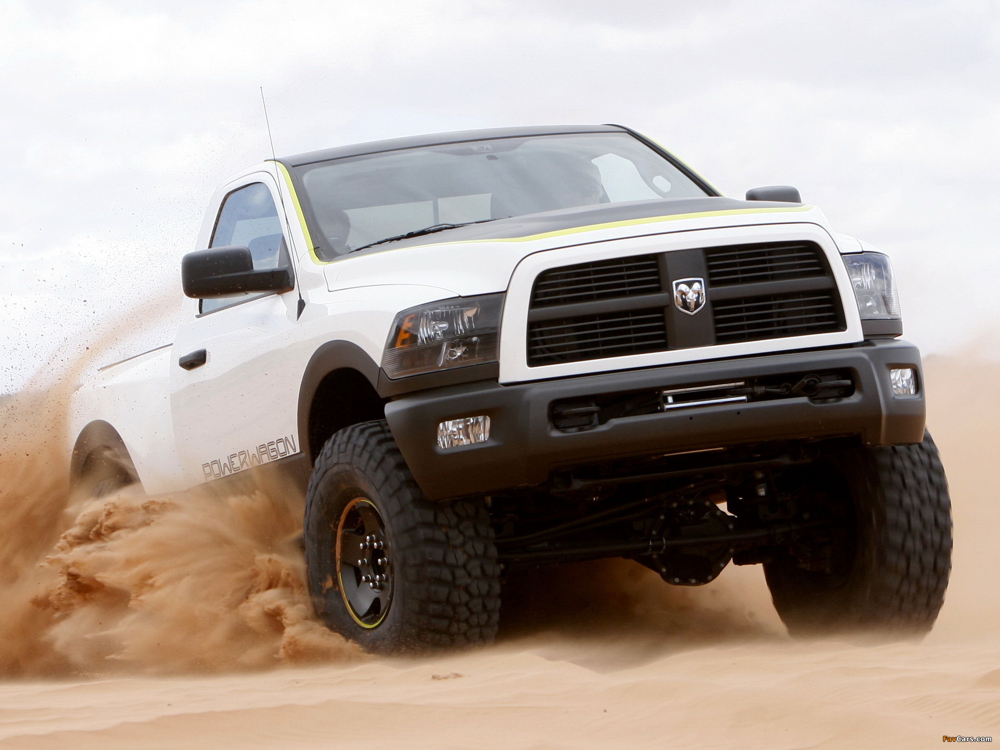 Mopar Ram Power Wagon Concept 2010 pictures (2048 x 1536)