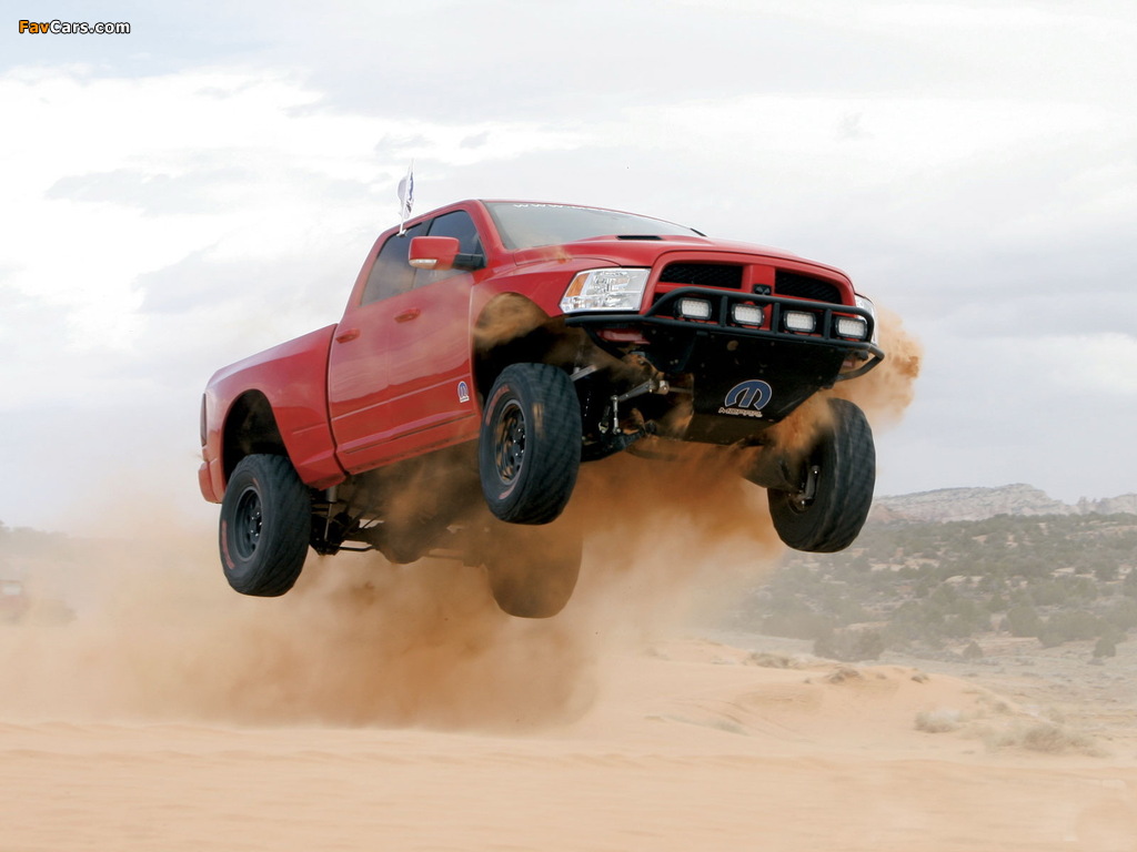 Mopar Ram Runner Concept 2010 wallpapers (1024 x 768)