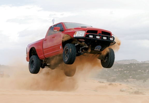 Mopar Ram Runner Concept 2010 wallpapers