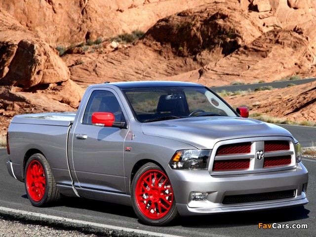 Ram 392 Quick Silver Concept 2011 wallpapers (640 x 480)