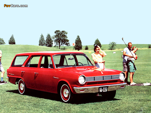 Rambler American Wagon 1965 wallpapers (640 x 480)