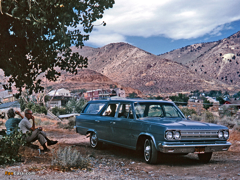 Rambler American Wagon 1966 images (800 x 600)