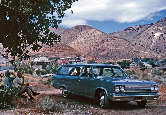 Rambler American Wagon 1966 images