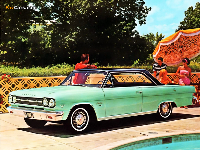 Images of Rambler Classic 770 2-door Hardtop 1965 (640 x 480)