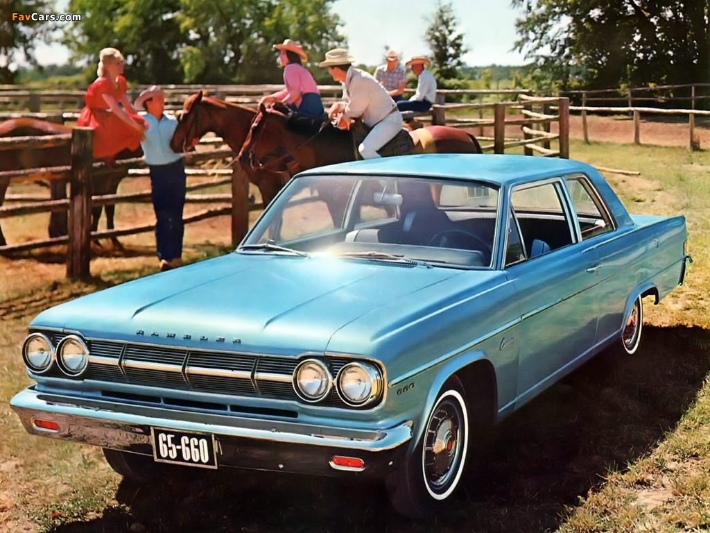 Photos of Rambler Classic 660 2-door Sedan 1965 (1024 x 768)