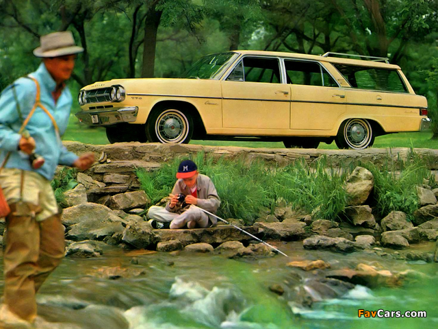 Pictures of Rambler Classic 770 Cross Country Wagon 1965 (640 x 480)