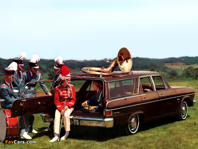 Rambler Classic 770 Cross Country Wagon 1965 photos (640 x 480)