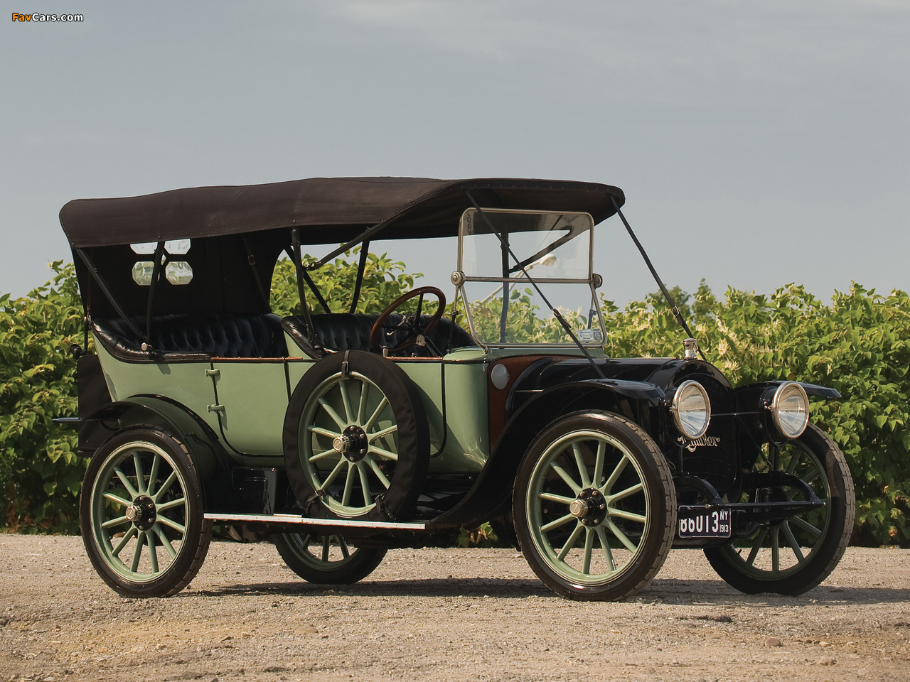 Rambler Cross Country Touring 1913 images (1280 x 960)