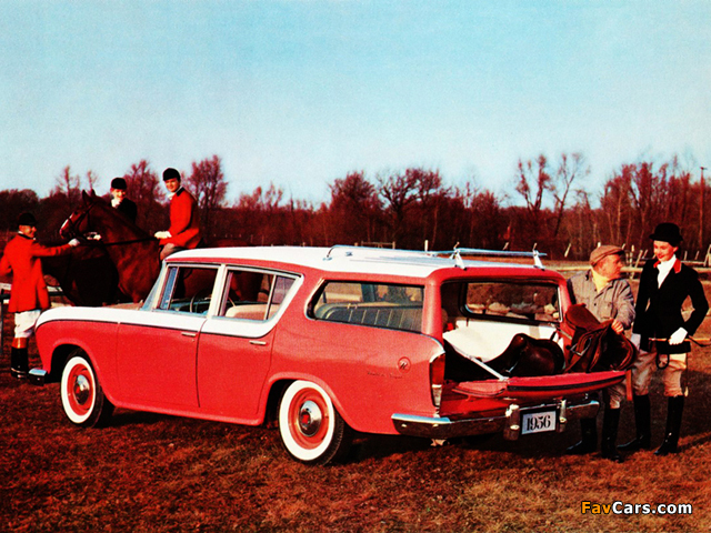 Rambler Super Cross Country Wagon 1956 wallpapers (640 x 480)