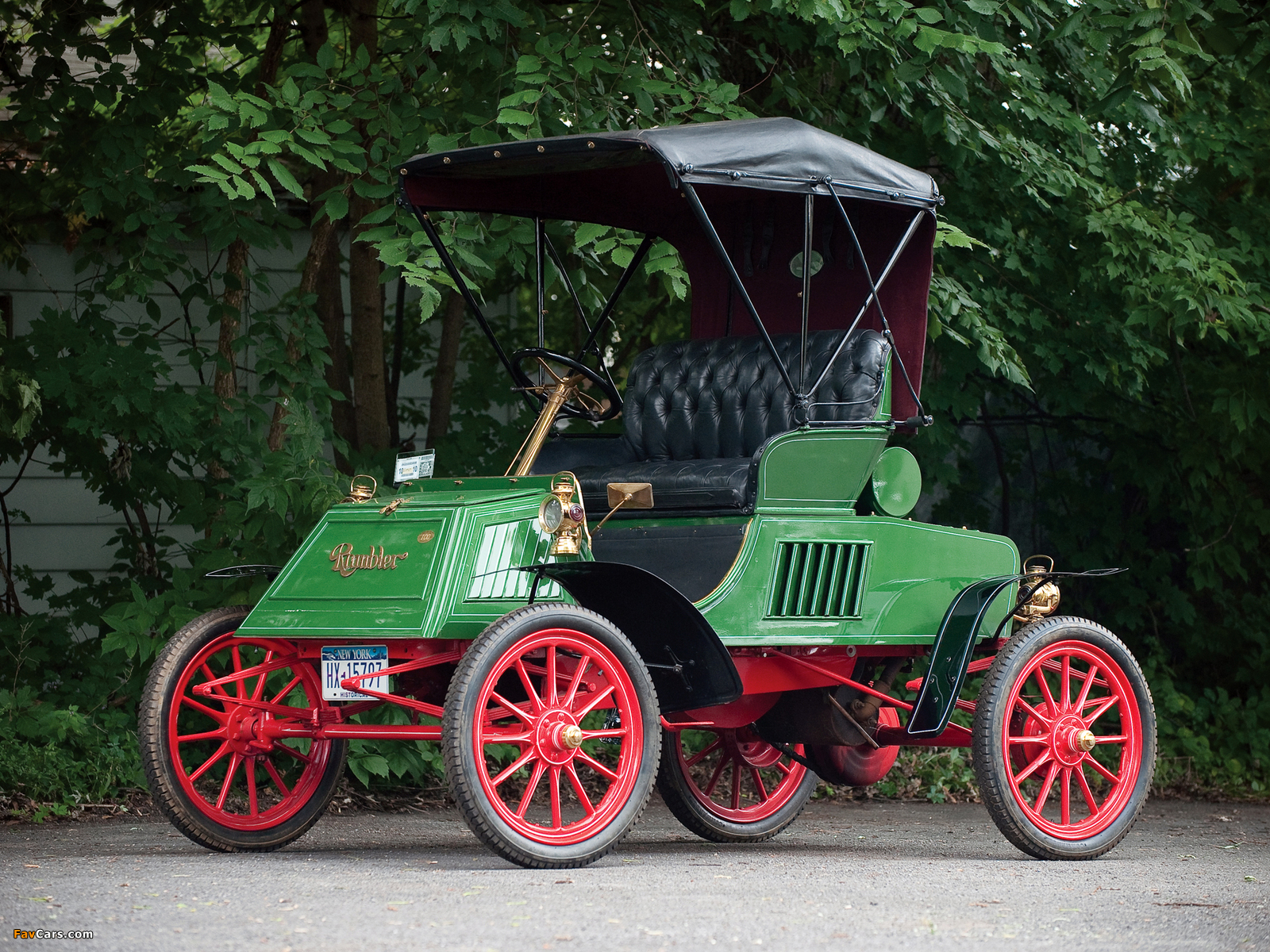 Images of Rambler Model E Runabout 1903 (1600 x 1200)