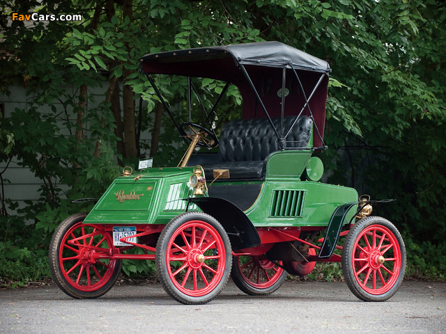 Images of Rambler Model E Runabout 1903 (640 x 480)