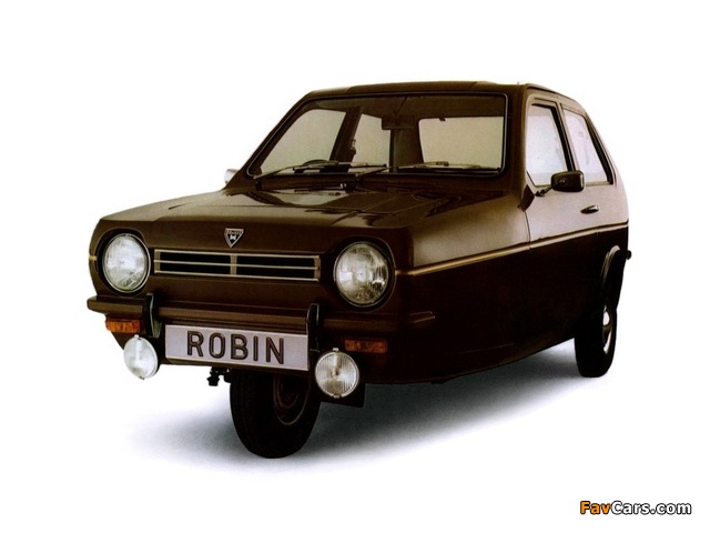 Reliant Robin 1973–81 wallpapers (640 x 480)
