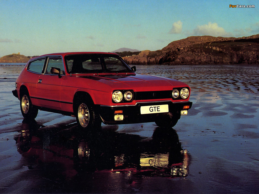 Photos of Reliant Scimitar GTE (SE6b) 1980–86 (1024 x 768)