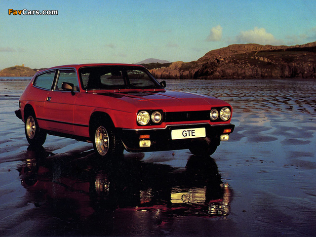 Photos of Reliant Scimitar GTE (SE6b) 1980–86 (640 x 480)