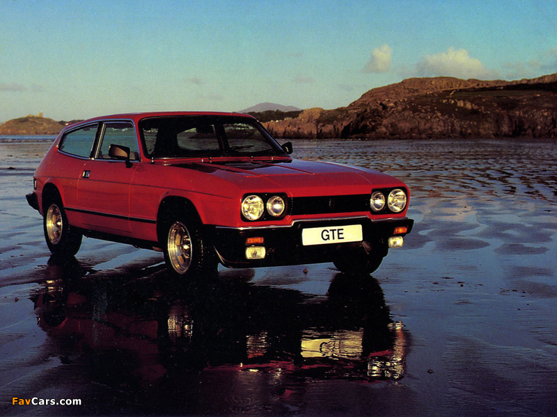 Photos of Reliant Scimitar GTE (SE6b) 1980–86 (800 x 600)