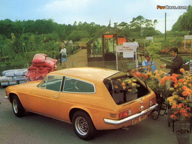 Reliant Scimitar GTE (SE5a) 1971–75 images (640 x 480)