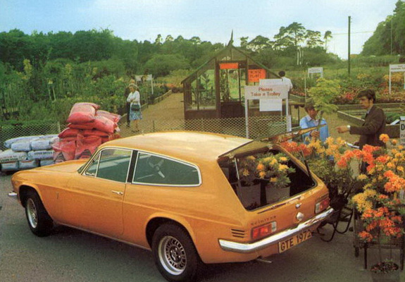 Reliant Scimitar GTE (SE5a) 1971–75 images