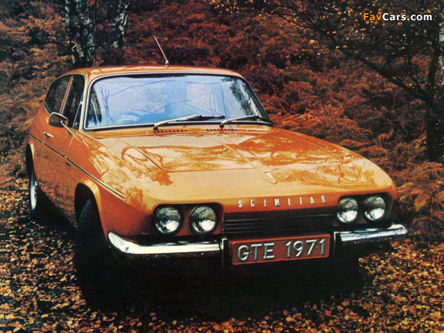 Reliant Scimitar GTE (SE5a) 1971–75 pictures (640 x 480)