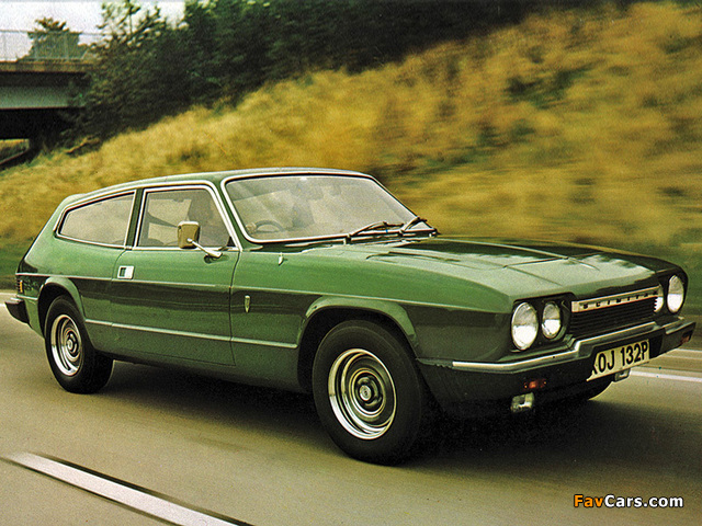 Reliant Scimitar GTE (SE6a) 1976–80 pictures (640 x 480)