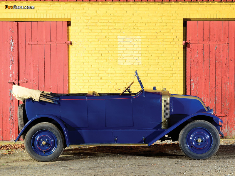 Photos of Renault 10 CV Tourer 1915 (800 x 600)