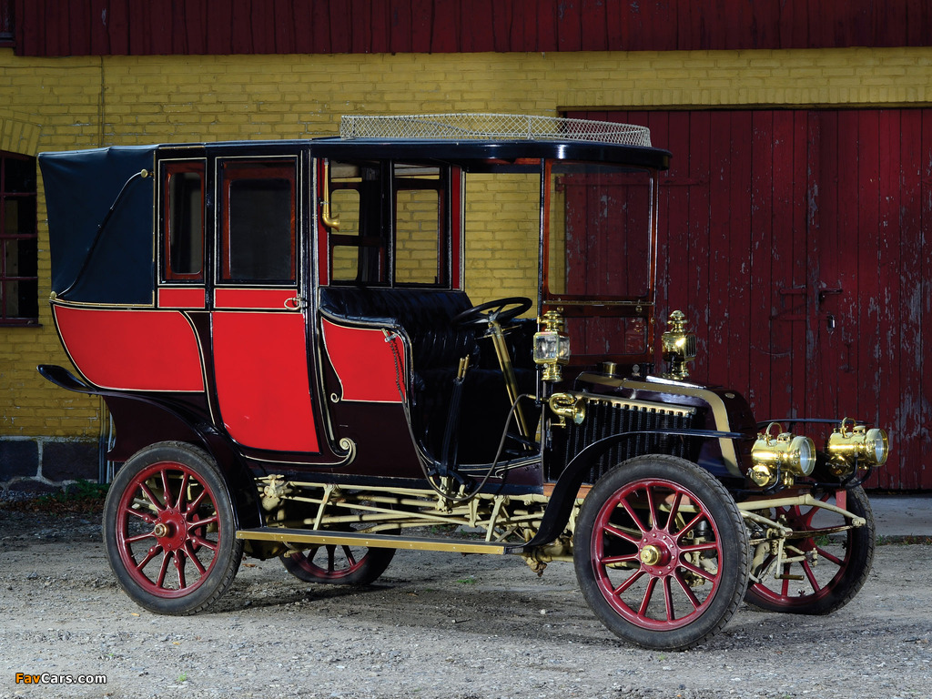 Renault 10 CV Limousine 1903 images (1024 x 768)