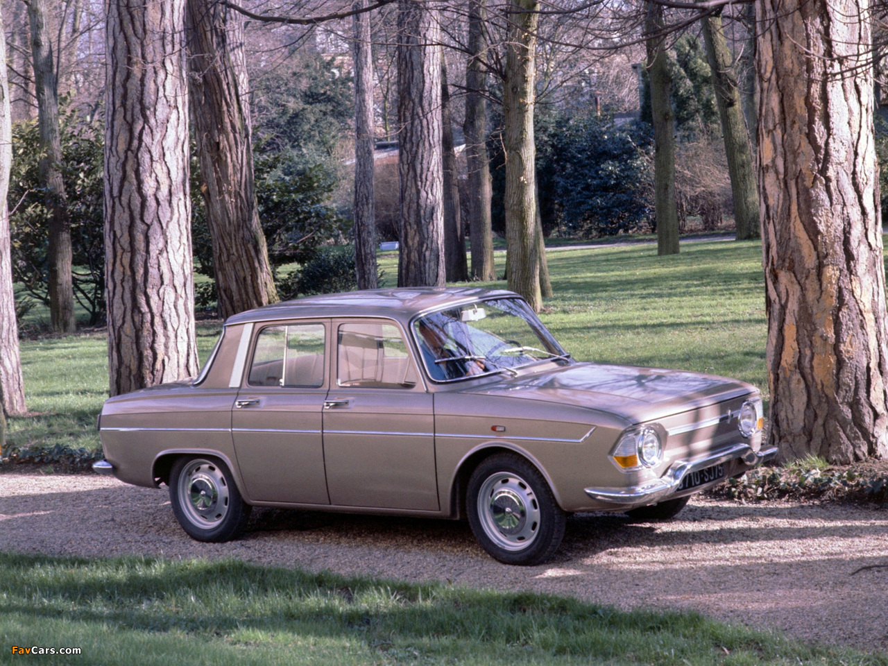 Pictures of Renault 10 1962–71 (1280 x 960)