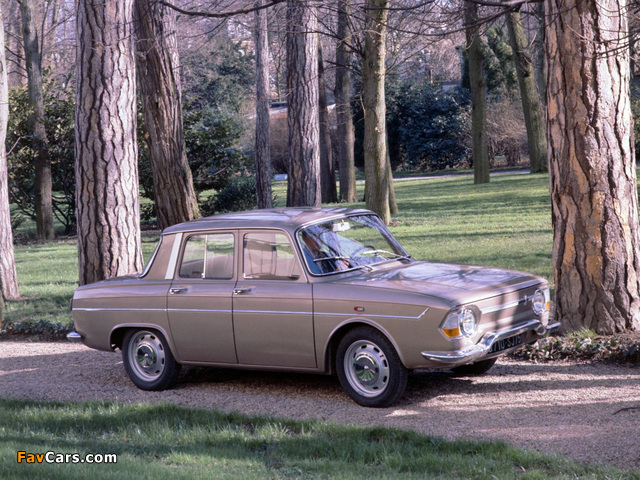 Pictures of Renault 10 1962–71 (640 x 480)