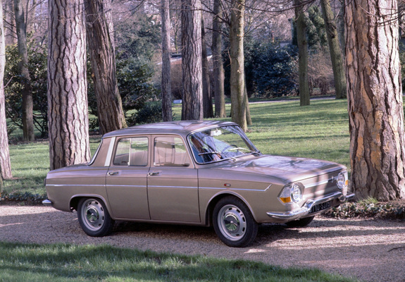 Pictures of Renault 10 1962–71