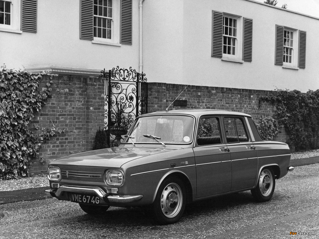 Renault 10 UK-spec 1965–71 pictures (1280 x 960)