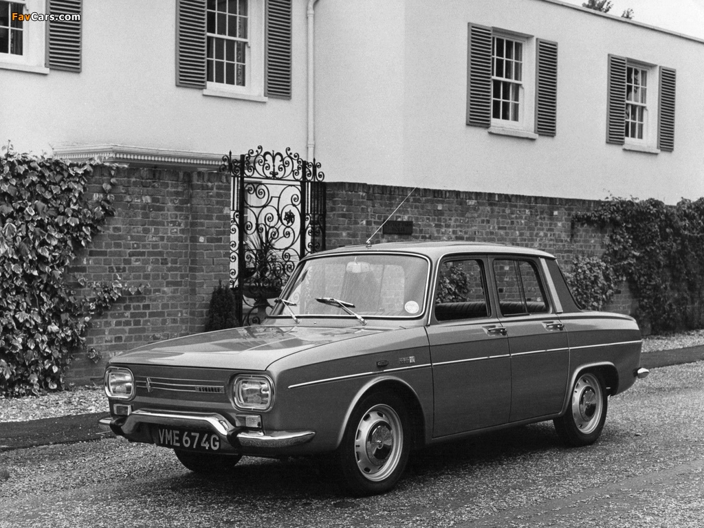 Renault 10 UK-spec 1965–71 pictures (1024 x 768)