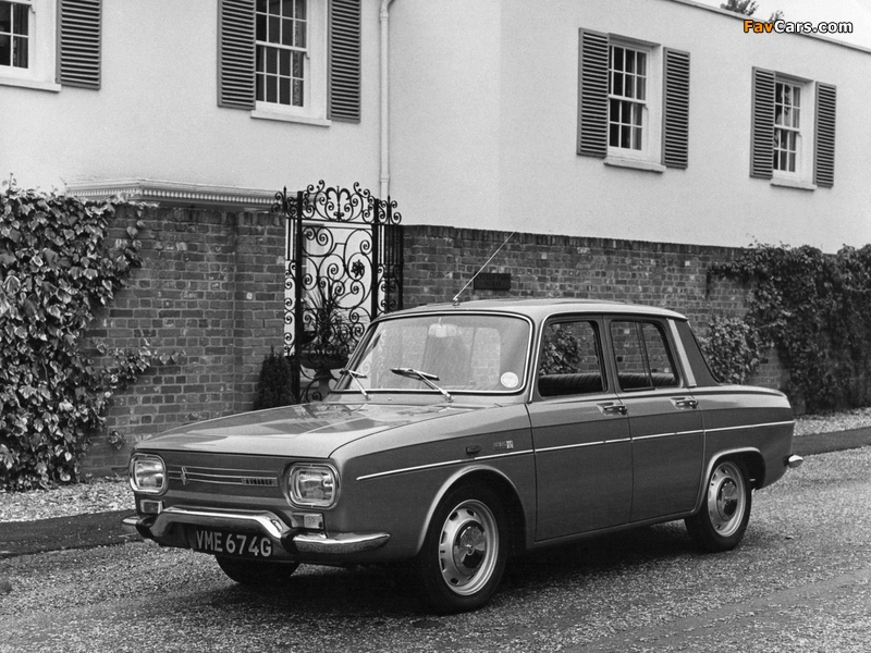 Renault 10 UK-spec 1965–71 pictures (800 x 600)