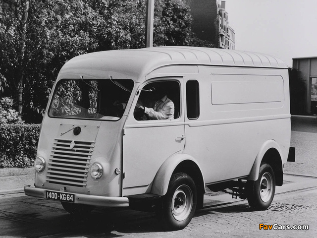Pictures of Renault 1400 kg 1949–65 (640 x 480)