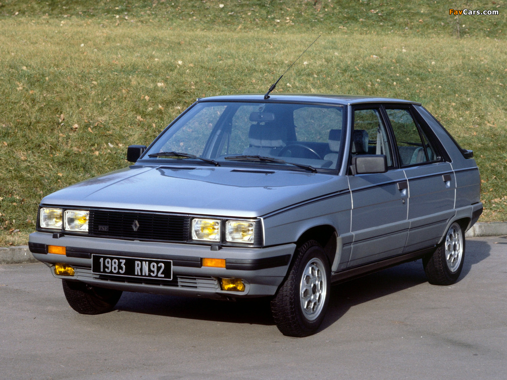 Images of Renault 11 1981–86 (1024 x 768)