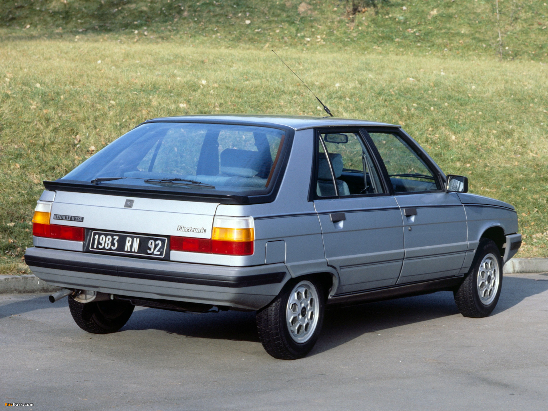 Images of Renault 11 1981–86 (1920 x 1440)
