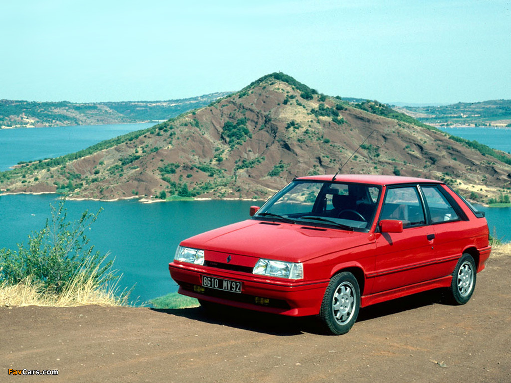 Images of Renault 11 Turbo 1986–88 (1024 x 768)