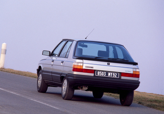 Photos of Renault 11 1981–86