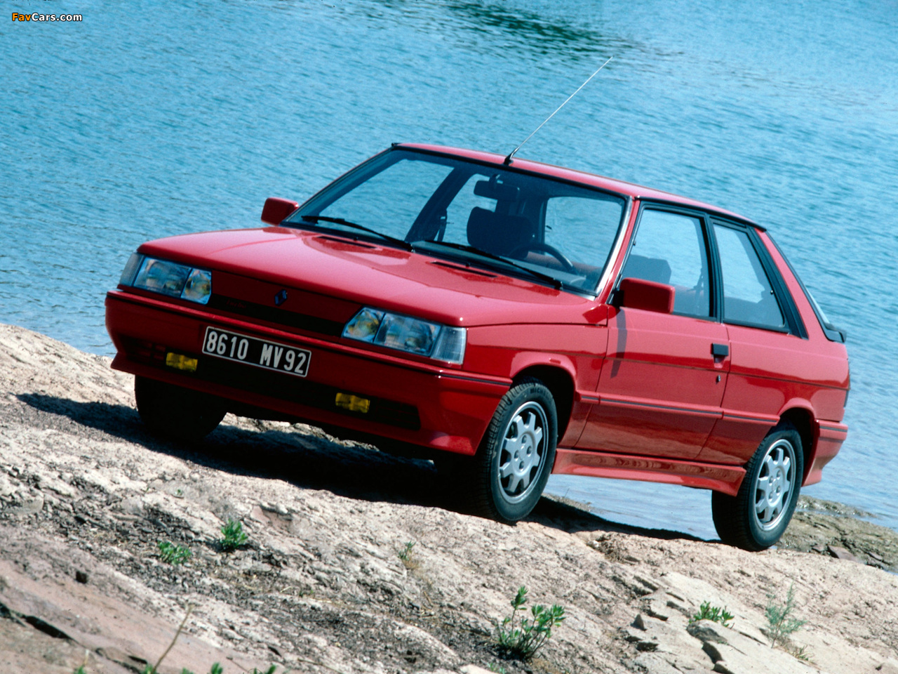 Photos of Renault 11 Turbo 1986–88 (1280 x 960)