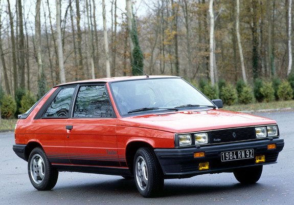 Renault 11 Turbo 1981–86 pictures