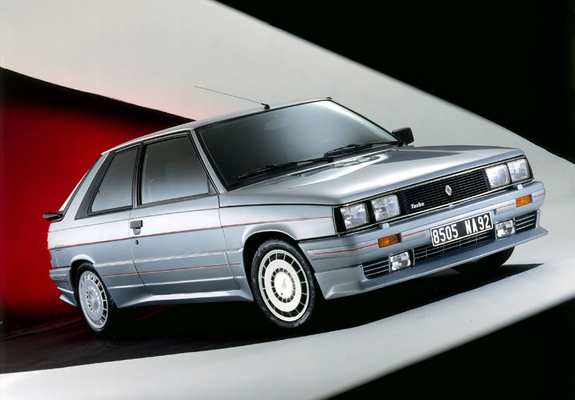Zender Renault 11 Turbo 1985–86 wallpapers