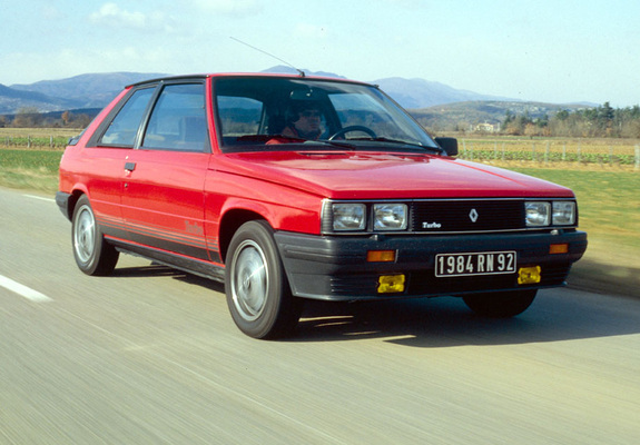 Renault 11 Turbo 1981–86 wallpapers