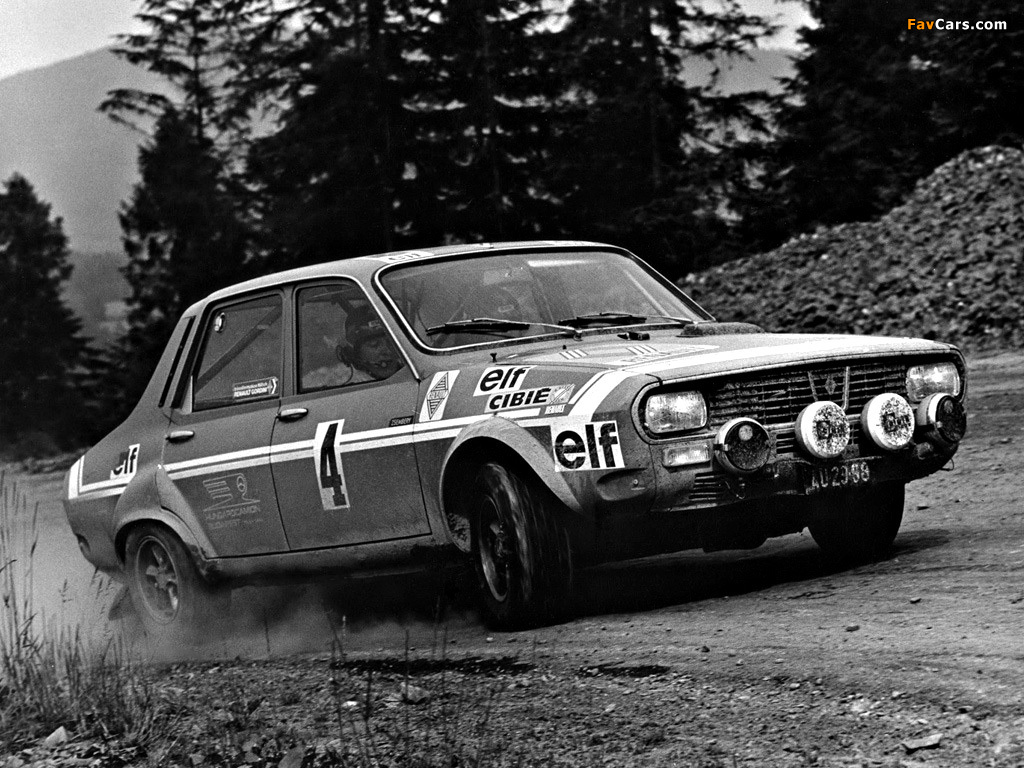 Images of Renault 12 Gordini Rally (1024 x 768)