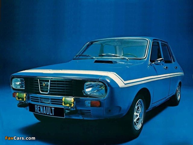 Images of Renault 12 Gordini 1970–74 (640 x 480)