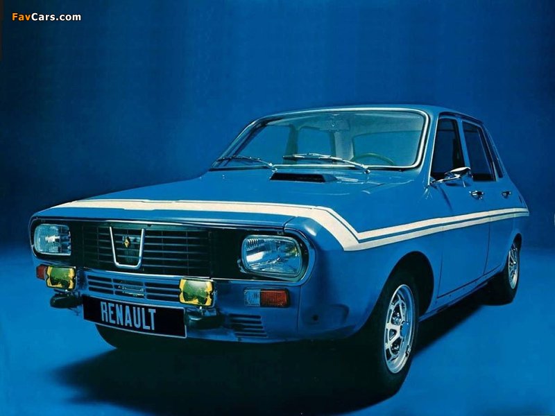 Images of Renault 12 Gordini 1970–74 (800 x 600)