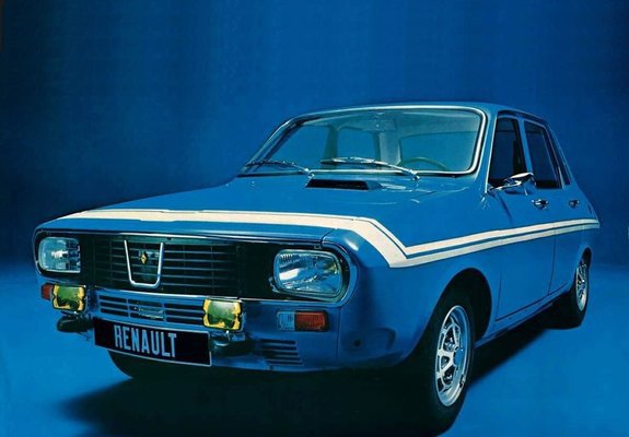 Images of Renault 12 Gordini 1970–74