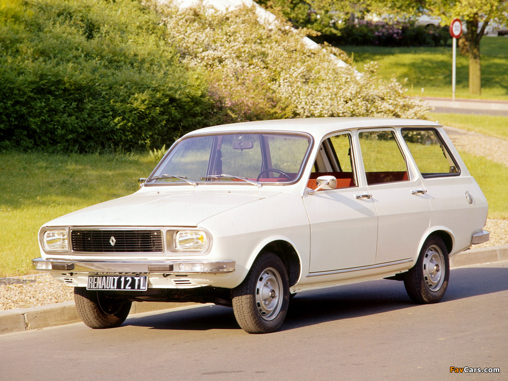Images of Renault 12 TL Wagon 1975–80 (1024 x 768)