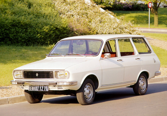 Images of Renault 12 TL Wagon 1975–80