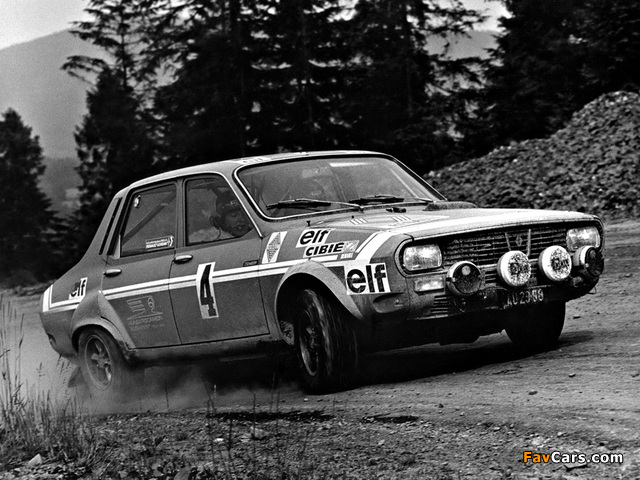 Images of Renault 12 Gordini Rally (640 x 480)
