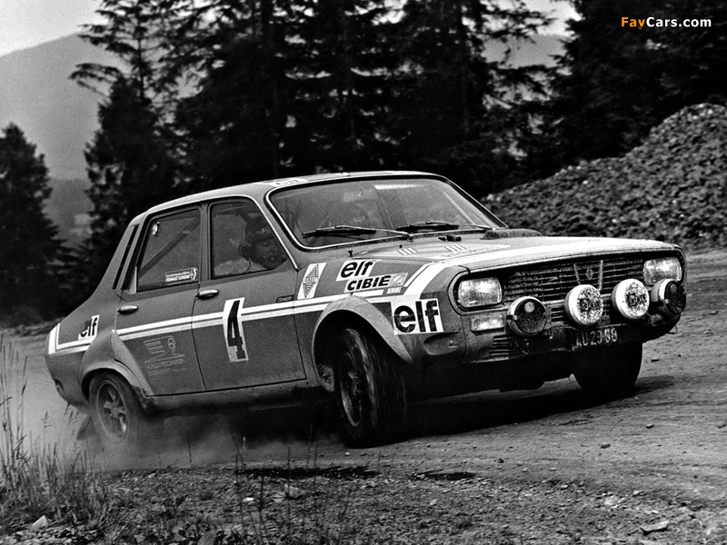 Images of Renault 12 Gordini Rally (800 x 600)